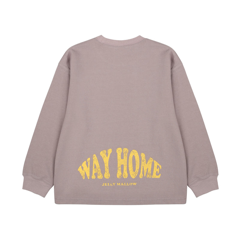 Way Home Long Sleeveless T-Shirt | purple