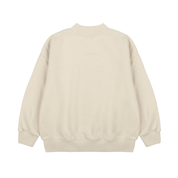Glasses Sweatshirt | light grey