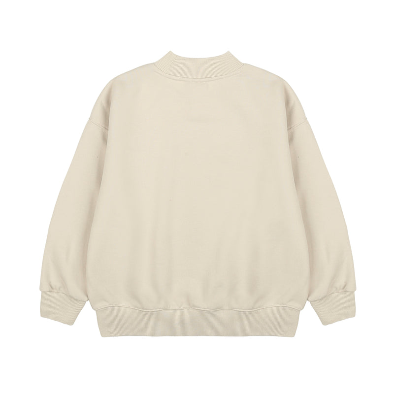 Glasses Sweatshirt | light grey