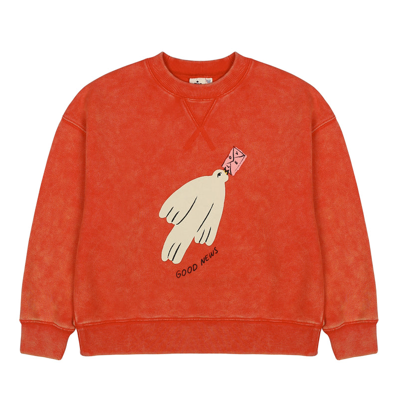 Red Bird Sweatshirt & Pants "Outfit Set"