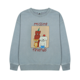 Animal friends Pignment Sweatshirt & Corduroy Pants