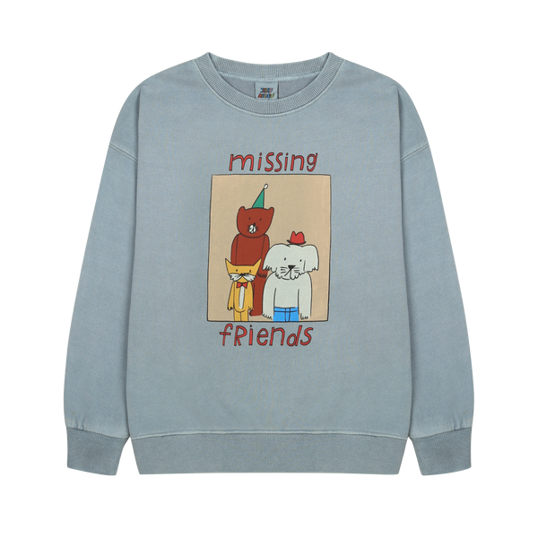 Animal friends Pignment Sweatshirt & Corduroy Pants