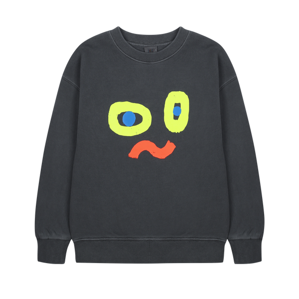 Baby Catchy Face Pigment Tracksuit (Glow in the dark)