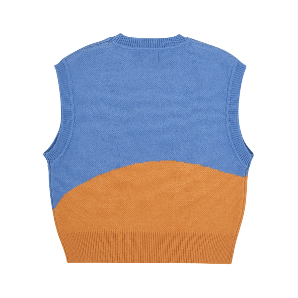 Landscape Knit Vest
