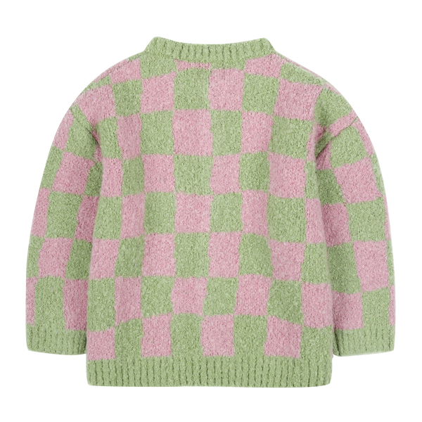 Dice Game Cardigan