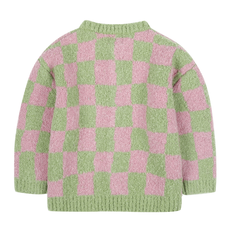 Dice Game Cardigan