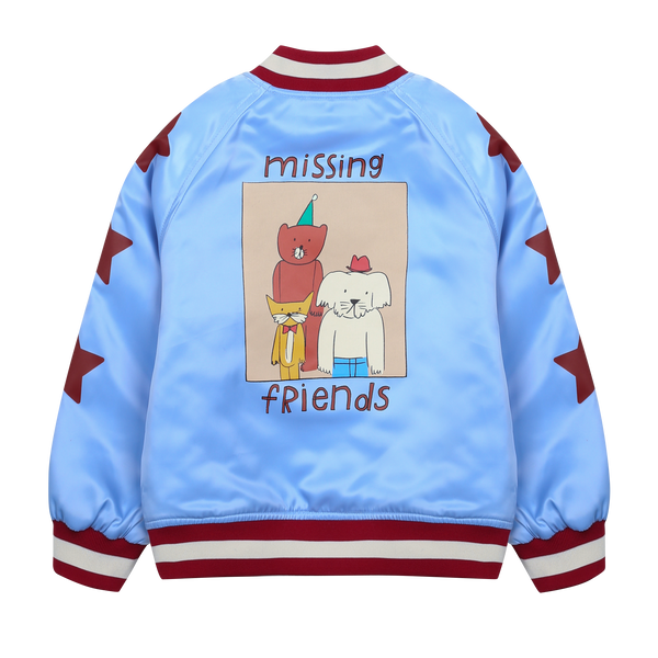 Animal friends Varsity Jumper