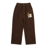 Animal friends Pignment Sweatshirt & Corduroy Pants