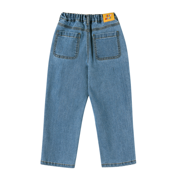 Colored Nature Denim Pants