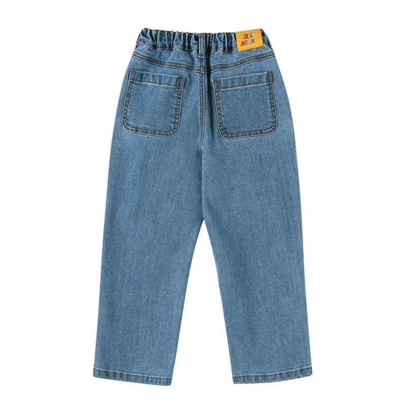 Colored Nature Denim Pants