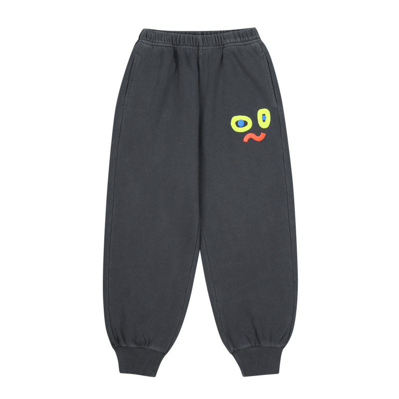 Catchy Face Pigment Tracksuit (Glow in the dark)