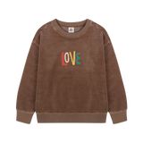 Mocha Love Velour Tracksuit