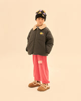Spark Dumble Collar Padded Jacket