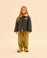 Spark Dumble Collar Padded Jacket
