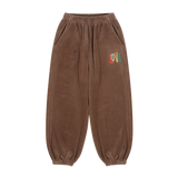 Mocha Love Velour Tracksuit