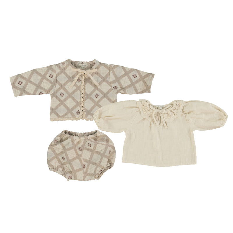 Joan 3pcs baby set