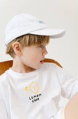 Lemon cake white tee