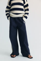 Tns Logo Teen Jogging Summer Midnight