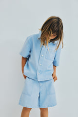 Bellis Shirt Light Denim