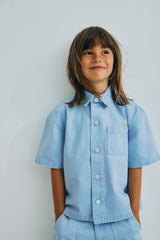 Bellis Shirt Light Denim