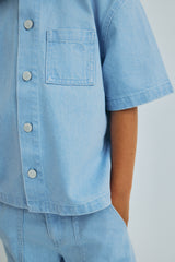 Bellis Shirt Light Denim