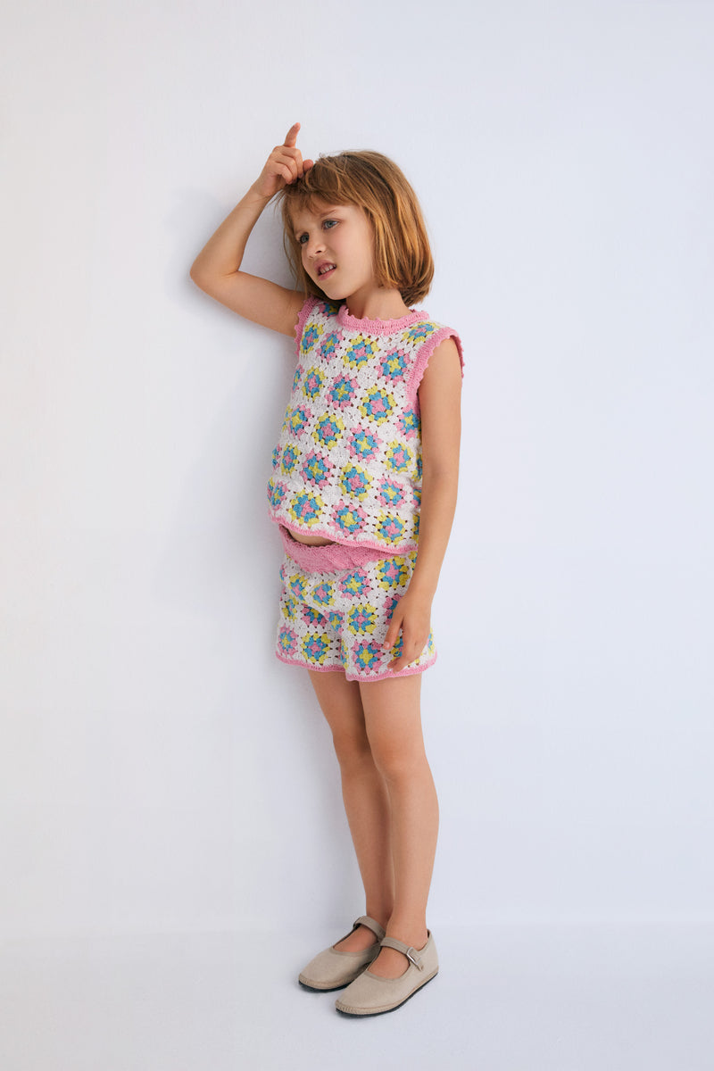 Nikaia Top & shorts "Outfit set"