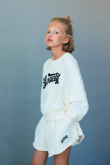 Mazus Teen Sweatshirt Ecru