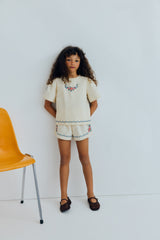 Narcise Ecru Outfit Set
