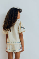 Narcise Ecru Outfit Set