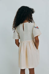 Narcise Dress Ecru
