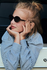 Alheli Teen Set Summer Midnight Stripes