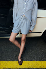 Alheli Teen Set Summer Midnight Stripes