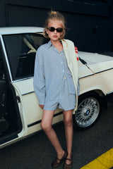 Alheli Teen Set Summer Midnight Stripes