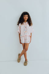 Orchid Petal Pink Outfit Set