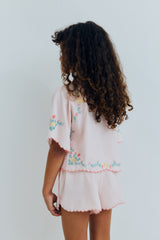 Orchid Petal Pink Outfit Set