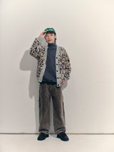 Grey Melange Mini Splodge Cardigan