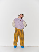 Narcissus Twill Relaxed Pants
