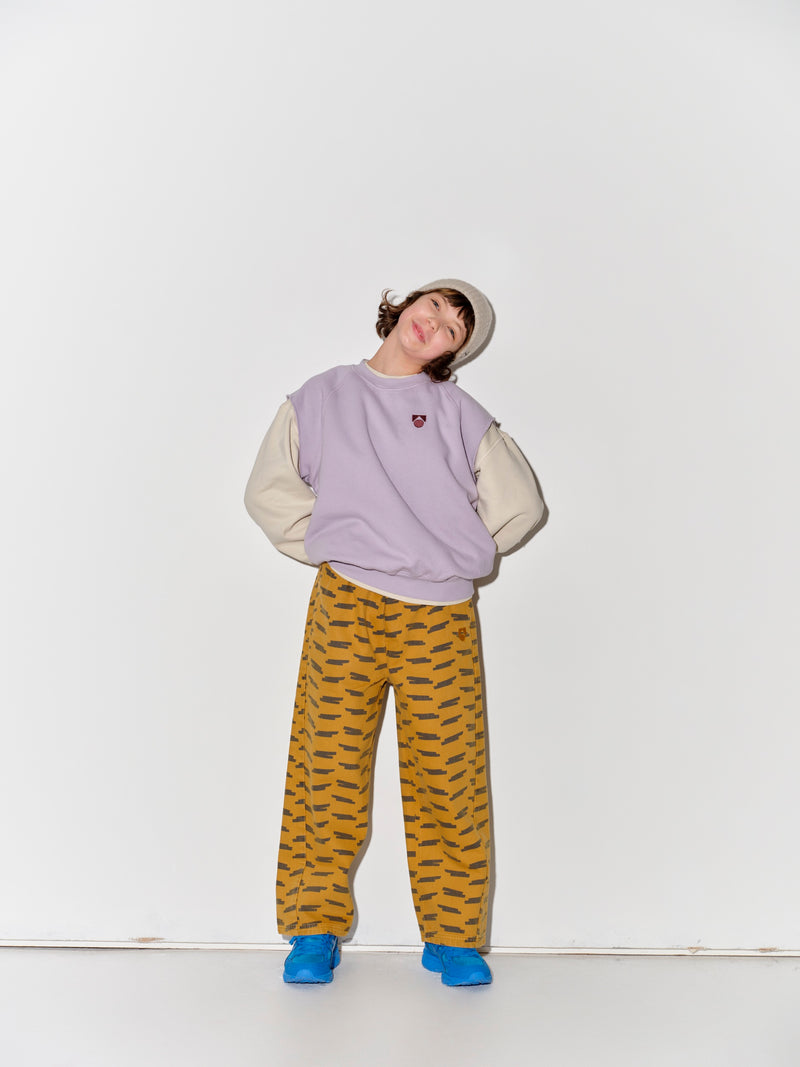Narcissus Twill Relaxed Pants