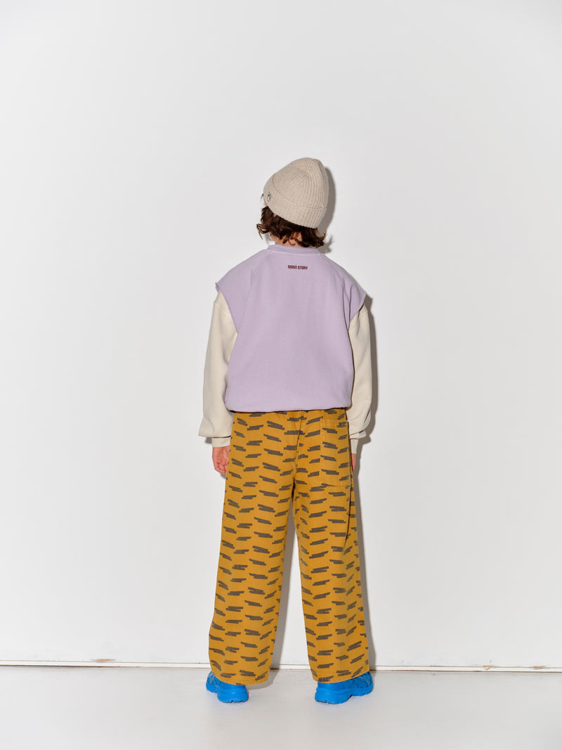 Narcissus Twill Relaxed Pants