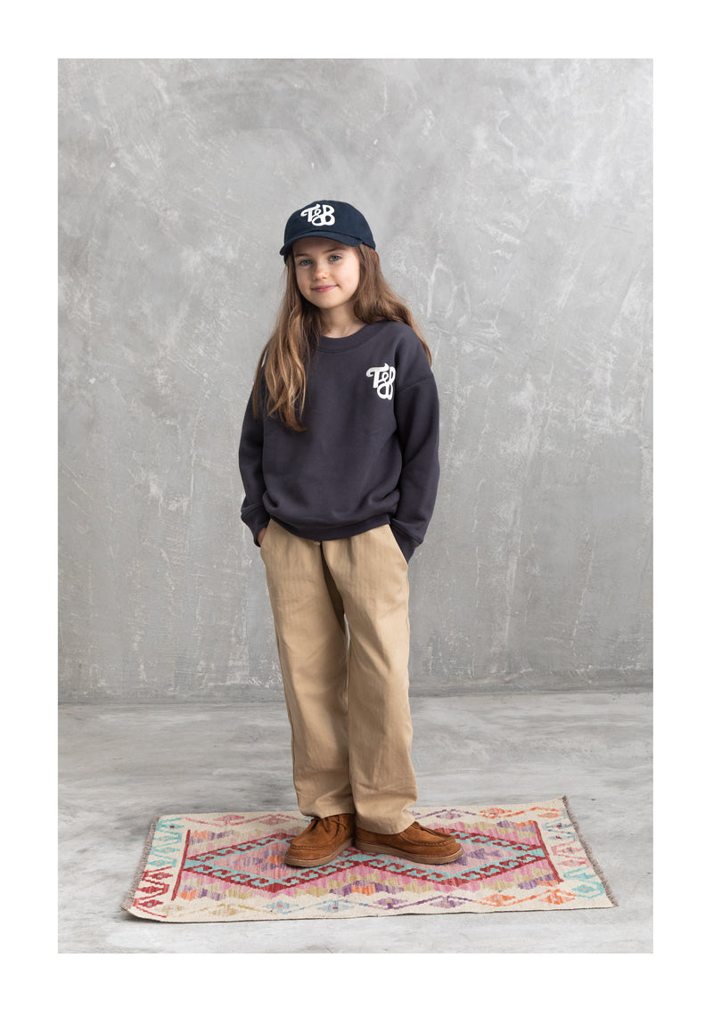 T&B Grey Sweatshirt
