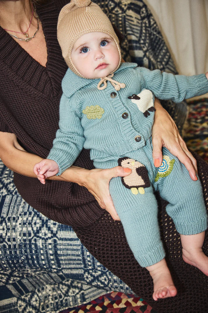 Baby Overcast Meadow 2 pcs Set