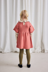 Chevron	Bib Dress