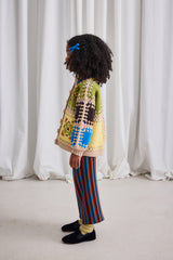 Cross Stitch Crochet Cardigan