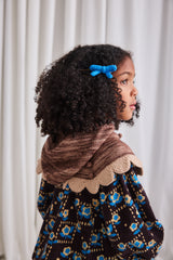 Cerulean Goldie Bow Set