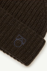 Dark Chocolate Beanie