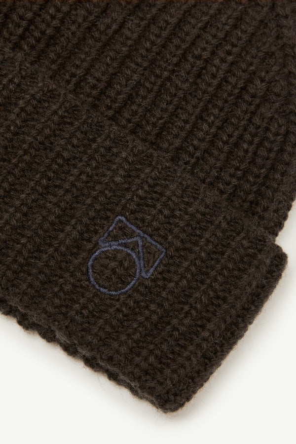 Dark Chocolate Beanie