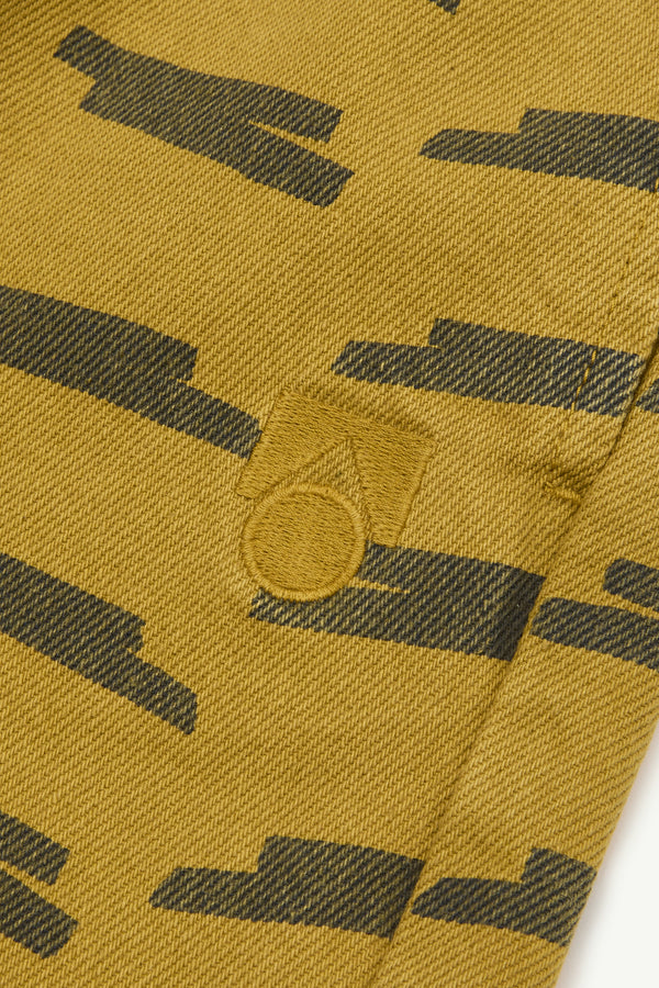 Narcissus Twill Relaxed Pants