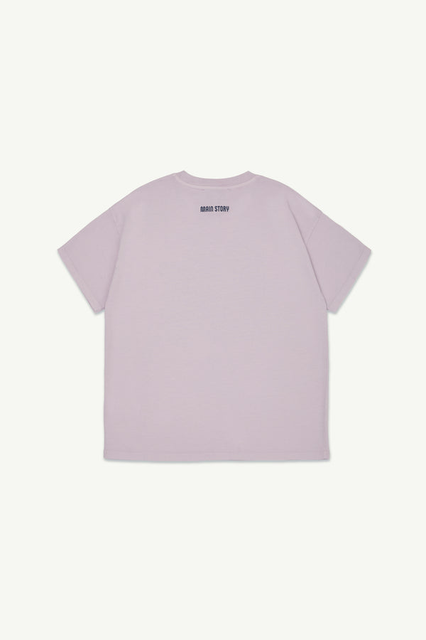 Orchid Oversized Tee
