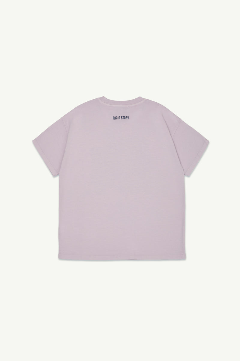 Orchid Oversized Tee