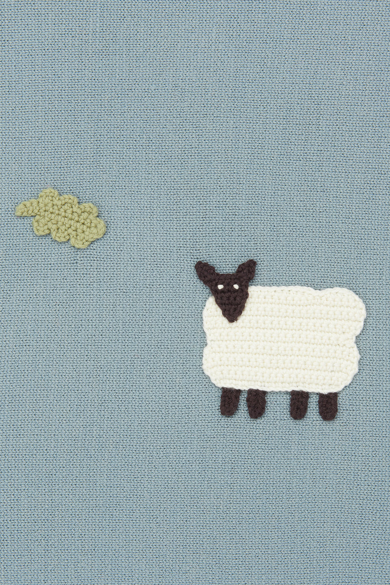 Baby Overcast Meadow Blanket